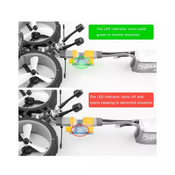 iFlight Smart Smoke Stopper XT60 to XT30 - Image 3