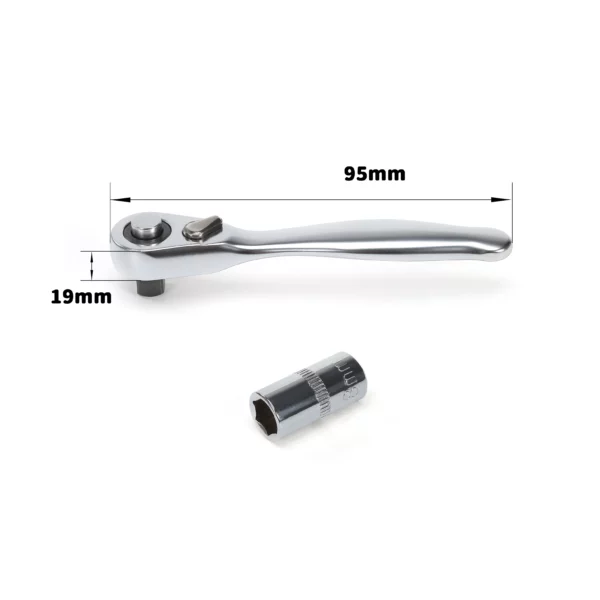 FlyFishRC 72 Teeth Mini Ratchet Socket Prop Tool - Image 6