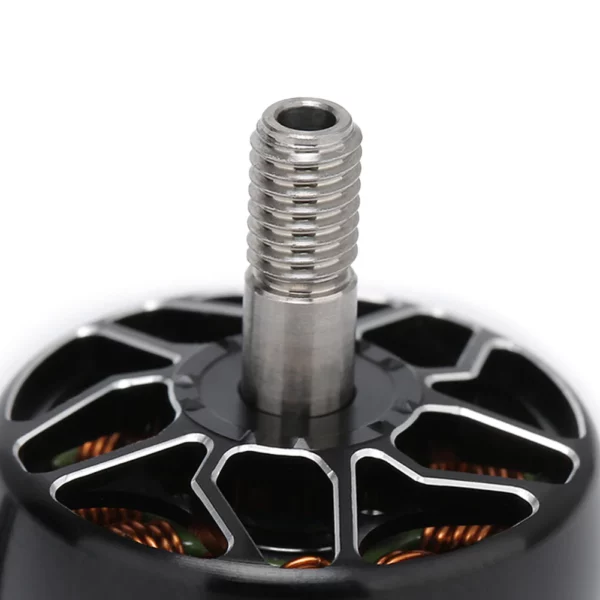 FlyFishRC Flash 2207 1950Kv 6s FPV Motor - Black - Image 4