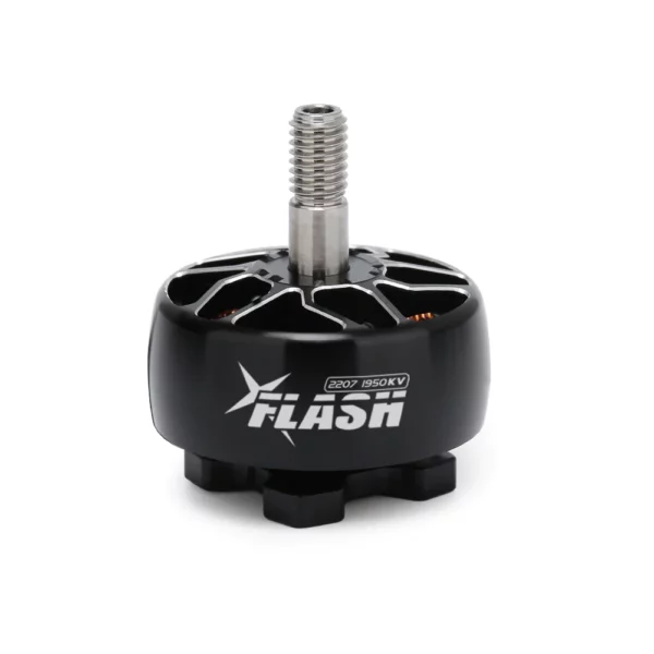 FlyFishRC Flash 2207 1950Kv 6s FPV Motor - Black 1 - FlyFishRC