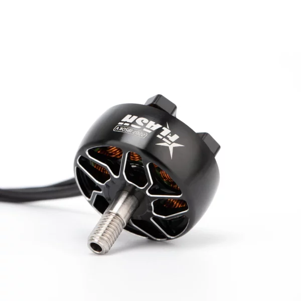 FlyFishRC Flash 2207 1950Kv 6s FPV Motor - Black - Image 2