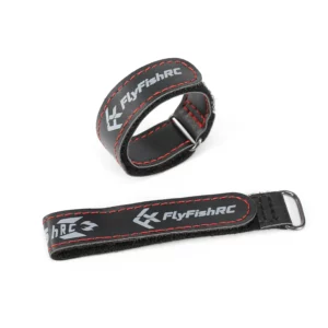 FlyFishRC Lipo Battery Straps - 5 Pieces