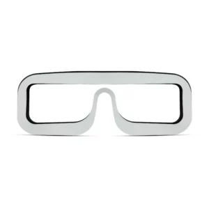 NewBeeDrone Max Comfort Goggle Foam for HDZero Goggle 1 - NewBeeDrone
