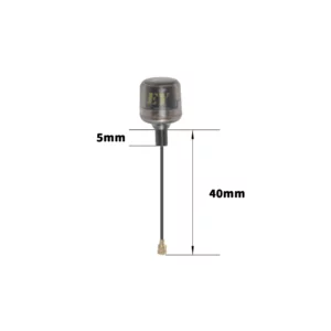 FlyFishRC Osprey 5.8Ghz 40mm ipex/UFL RHCP Stubby Antenna 1 - FlyFishRC
