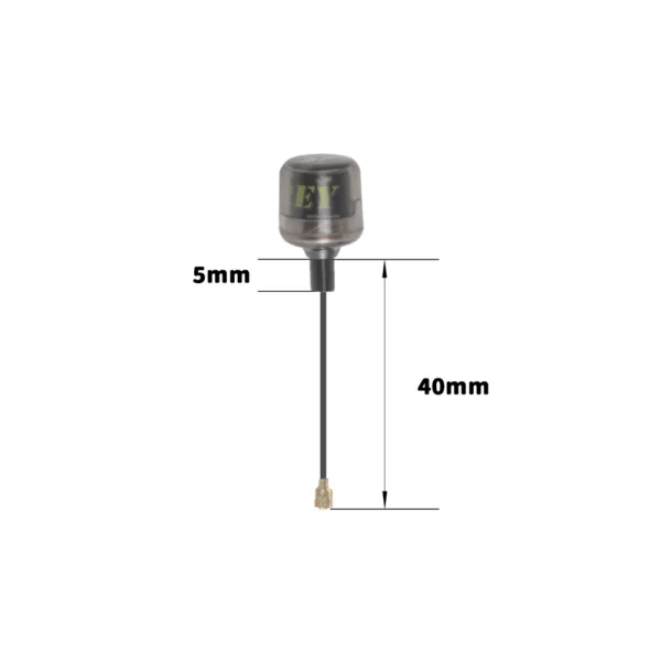 FlyFishRC Osprey 5.8Ghz 40mm ipex/UFL RHCP Stubby Antenna - Image 2