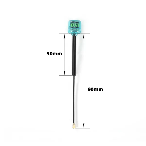 FlyFishRC Osprey 5.8Ghz 90mm Ipex/UFL FPV Antenna - LHCP - Image 2