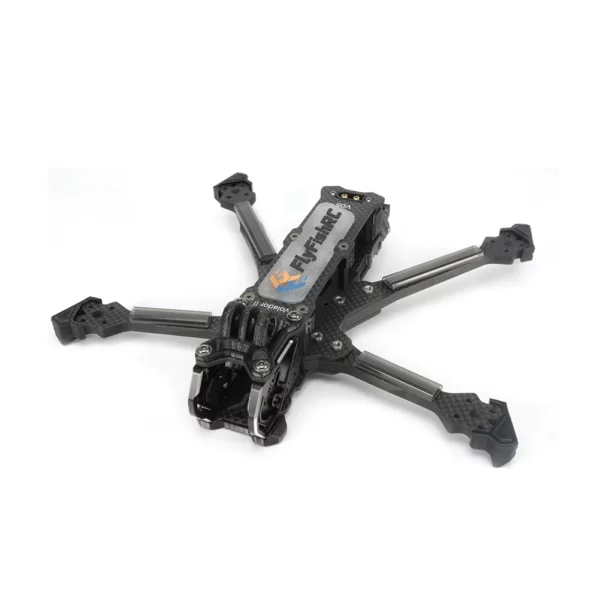 FlyFishRC Volador II VD5 O3 Deadcat FPV T700 Frame Kit - Black 1 - FlyFishRC