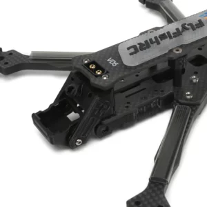 FlyFishRC Volador II VD5 O3 Deadcat FPV T700 Frame Kit - Black 1 - FlyFishRC