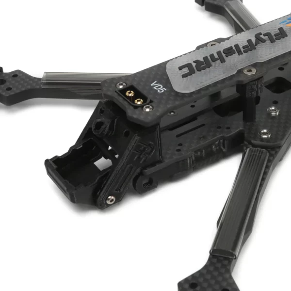 FlyFishRC Volador II VD5 O3 Deadcat FPV T700 Frame Kit - Black - Image 2