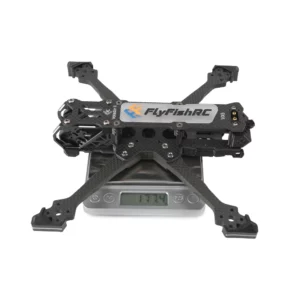 FlyFishRC Volador II VX5 O3 FPV Freestyle T700 Frame Kit 2 - FlyFishRC