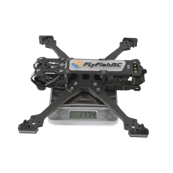 FlyFishRC Volador II VX5 O3 FPV Freestyle T700 Frame Kit - Image 3
