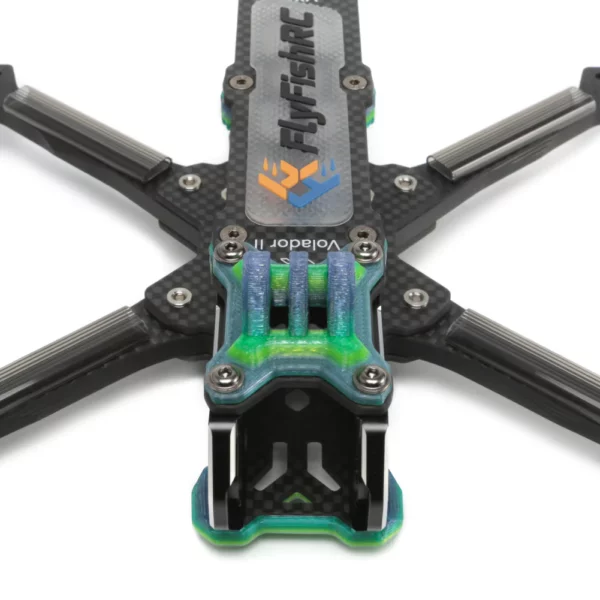 FlyFishRC Volador II VX5 O3 FPV Freestyle T700 Frame Kit - Image 4