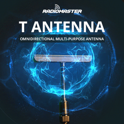 Radiomaster RC 2.4GHz T Antenna RP-SMA 9 2.4GHz T Antenna