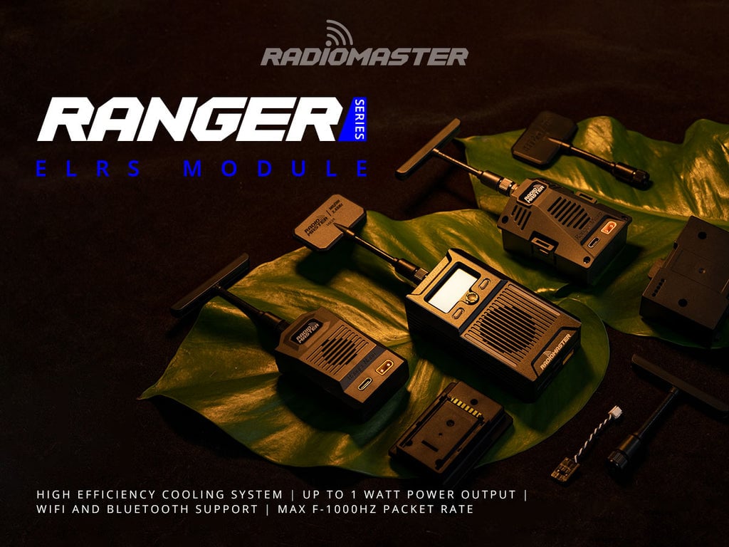 radiomaster ranger module elrs 2.4ghz
