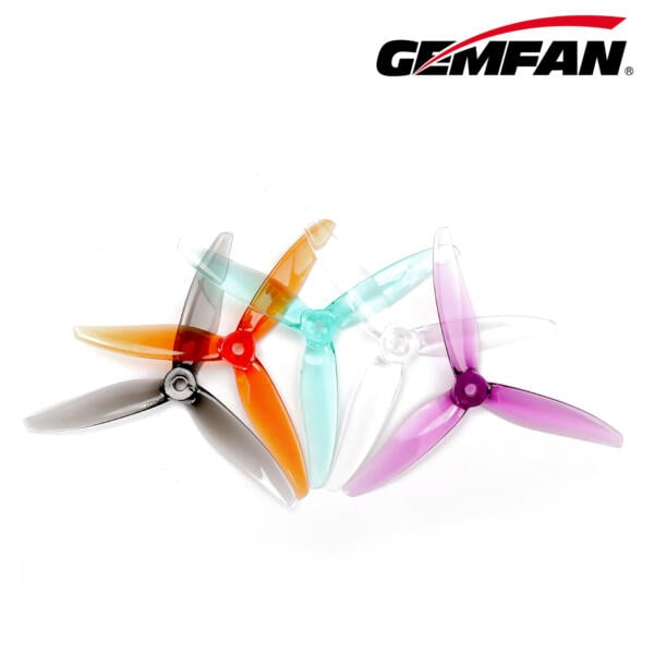 GEMFAN Hurricane 5127-3 5" Props (Pick your color) 1 - Gemfan