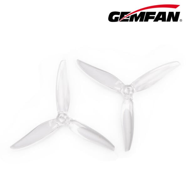 GEMFAN Hurricane 5127-3 5" Props (Pick your color) 2 - Gemfan