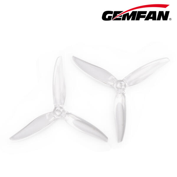 GEMFAN Hurricane 5127-3 5" Props (Pick your color) 2 - Gemfan