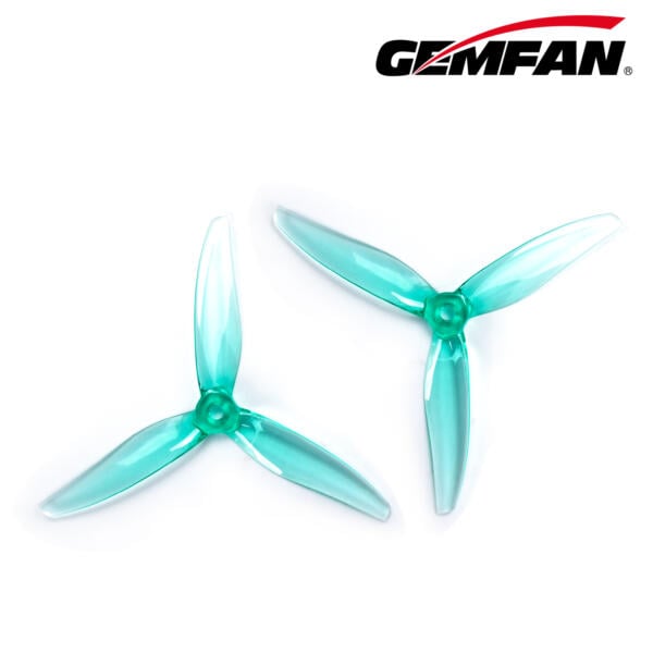 GEMFAN Hurricane 5127-3 5" Props (Pick your color) 3 - Gemfan
