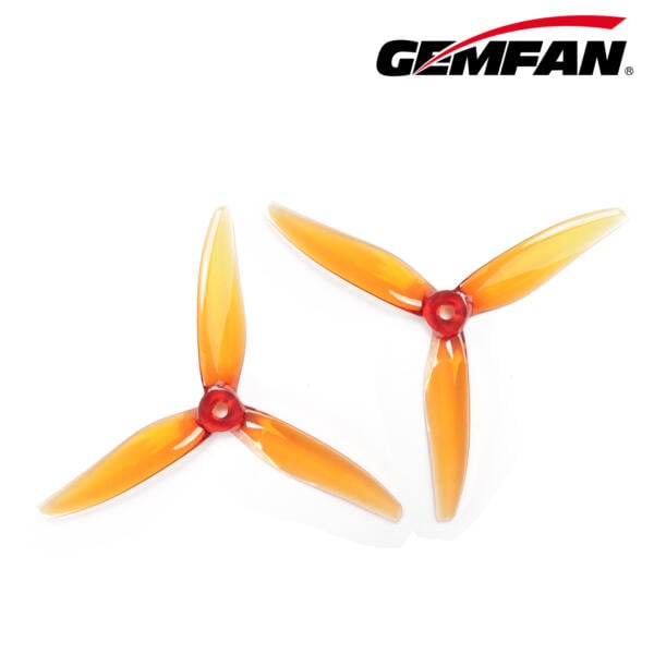GEMFAN Hurricane 5127-3 5" Props (Pick your color) 5 - Gemfan