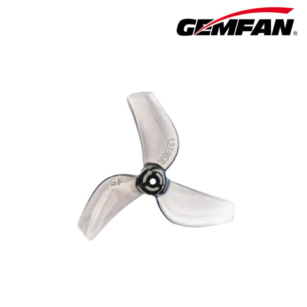 GemFan 1219s 3-Blade 31mm Micro/Whoop Prop - Pick Color and Shaft Size - Image 6