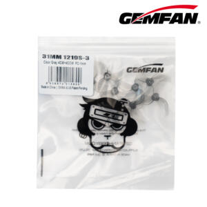 GemFan 1219s 3-Blade 31mm Micro/Whoop Prop - Pick Color and Shaft Size