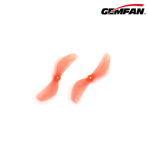 GemFan 45mm 2-Blade Whoop Propellers (Pick Color and Shaft Size)