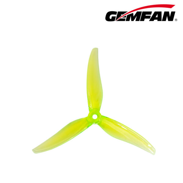 GEMFAN Fury 5131-3 5" FPV Freestyle Propellers (Pick your color) - Image 4
