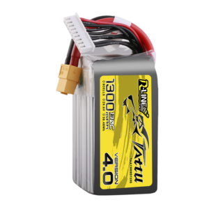 Tattu R-Line Version 4.0 1300mAh 8S1P 130C Lipo Battery