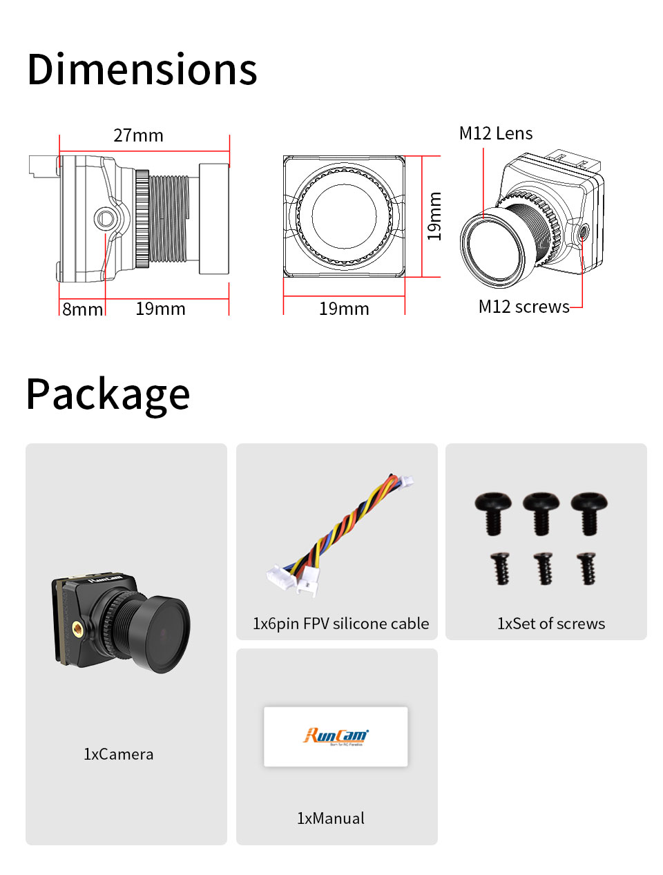 RunCam Phoenix 2 Pro