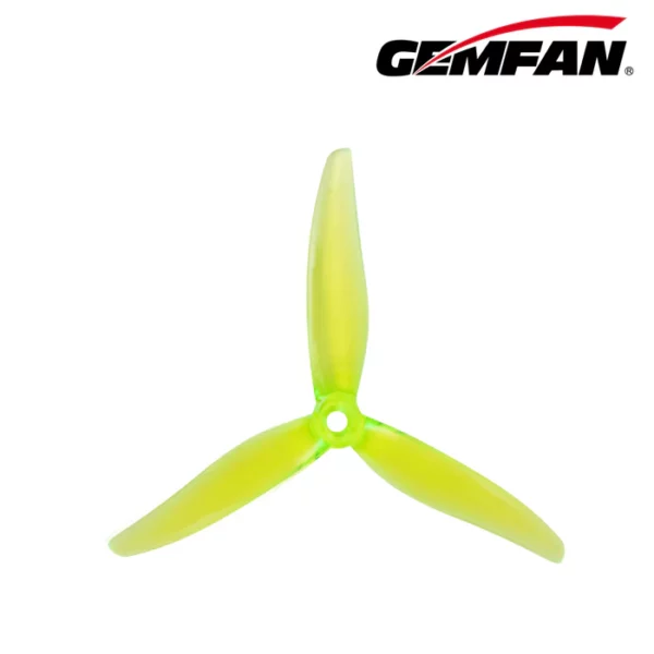 GEMFAN 51366MCK Rev3 5" Props (Pick your color) 3 - Gemfan