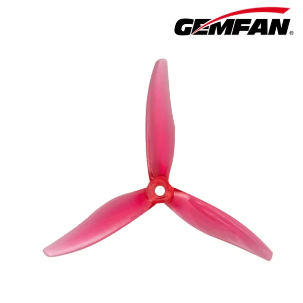 GEMFAN 51366MCK Rev3 5" Props (Pick your color) 4 - Gemfan