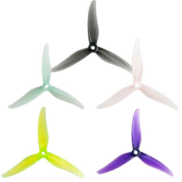 GEMFAN Fury 5131-3 5" FPV Freestyle Propellers (Pick your color)