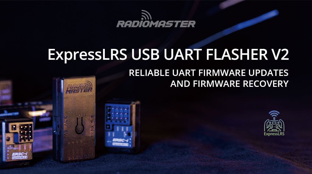 RadioMaster ExpressLRS USB UART Flasher V2