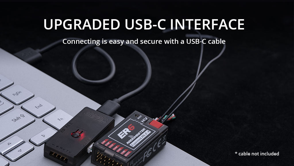 RadioMaster ExpressLRS USB UART Flasher V2