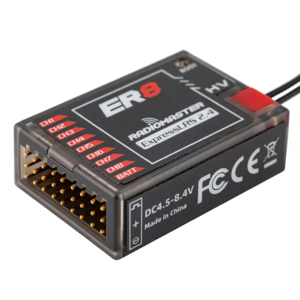 Radiomaster ER8 2.4GHz ELRS PWM Receiver - Image 2