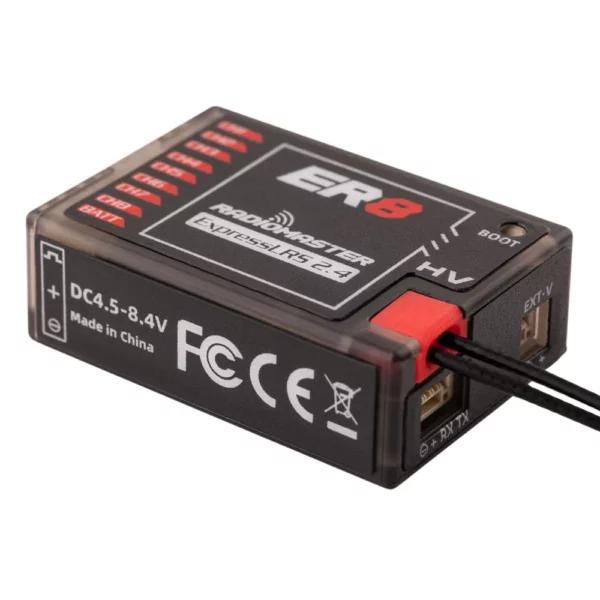Radiomaster ER8 2.4GHz ELRS PWM Receiver - Image 3