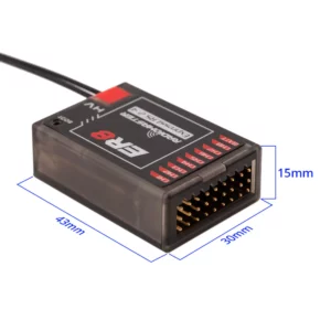 Radiomaster ER8 2.4GHz ELRS PWM Receiver 5 - RadioMaster