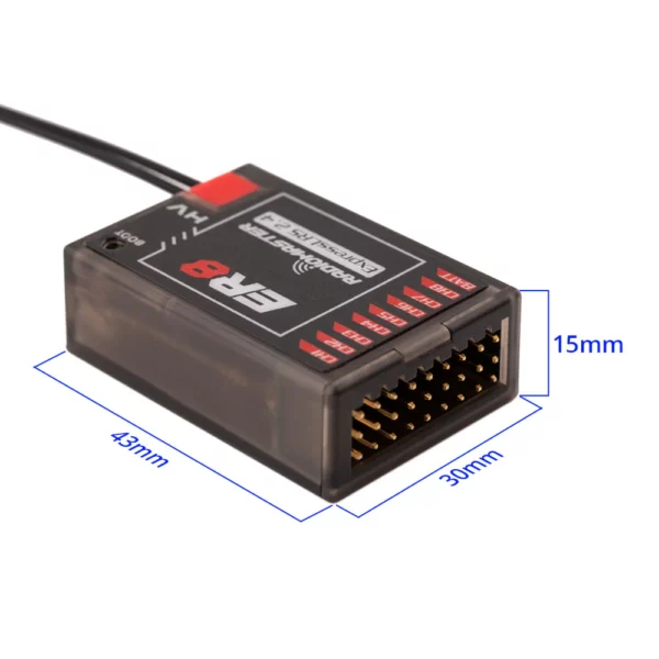 Radiomaster ER8 2.4GHz ELRS PWM Receiver - Image 6