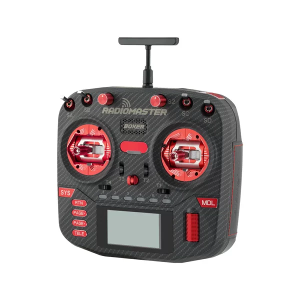 RadioMaster RC Boxer Max ELRS Radio Controller w/ AG01 Gimbals - Image 2