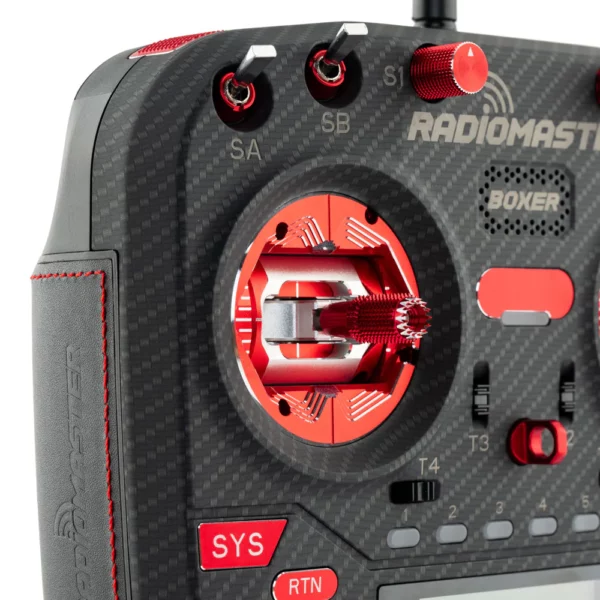 RadioMaster RC Boxer Max ELRS Radio Controller w/ AG01 Gimbals - Image 6