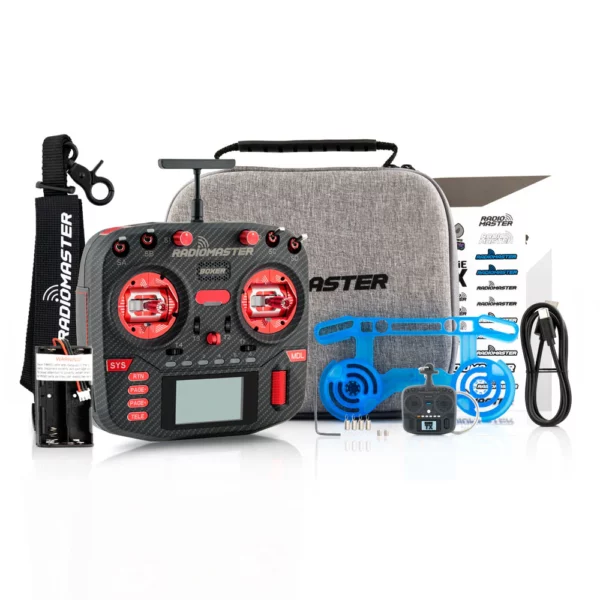 RadioMaster RC Boxer Max ELRS Radio Controller w/ AG01 Gimbals - Image 9
