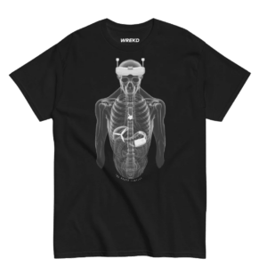 Wrekd Co. X-RAY Do Not Eat FPV T-Shirt