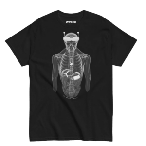 Wrekd Co. X-RAY Do Not Eat FPV T-Shirt