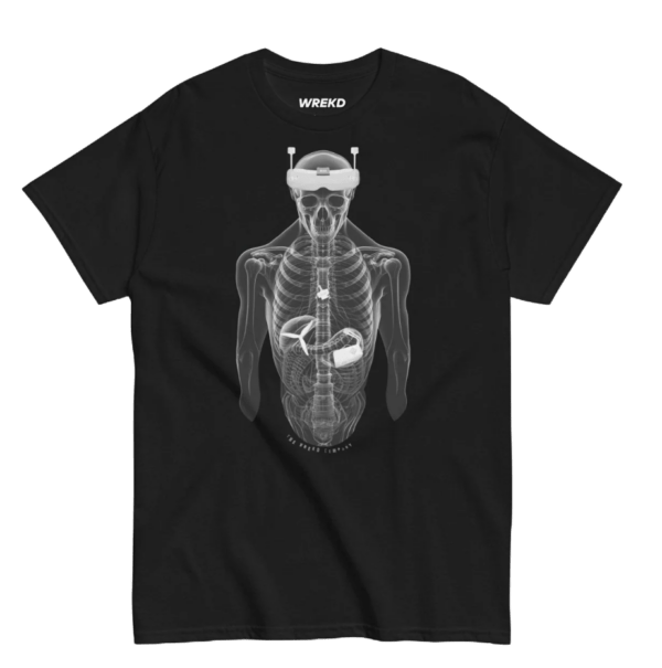 Wrekd Co. X-RAY Do Not Eat FPV T-Shirt