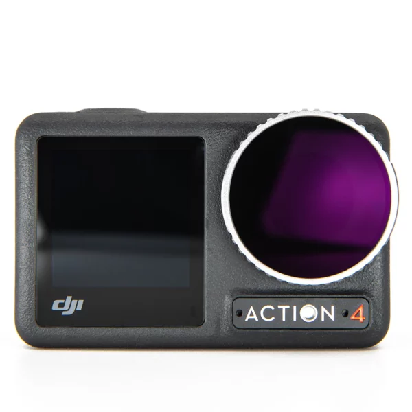 Camera Butter DJI Osmo Action 4 ND Filter Multipack (ND8,16,32) - Image 2