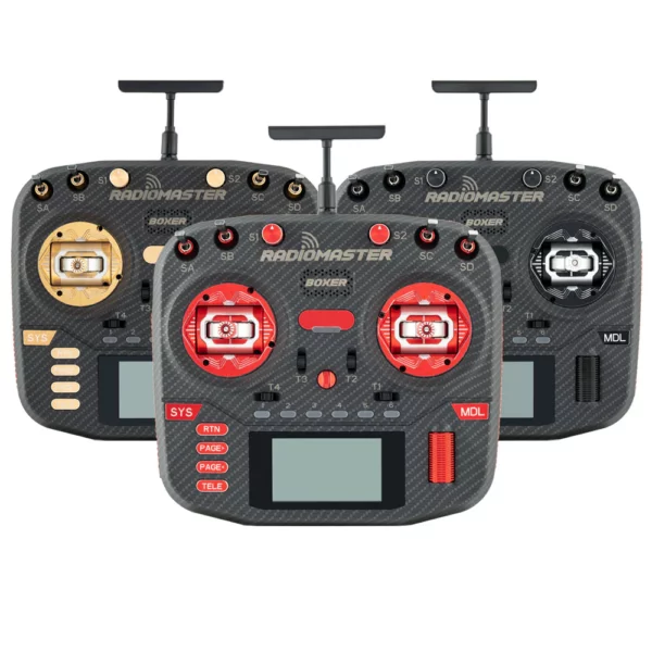 RadioMaster RC Boxer Max ELRS Radio Controller w/ AG01 Gimbals