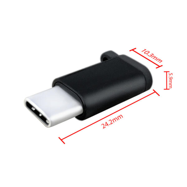 Micro USB to USB C Converter Adapter - Image 2