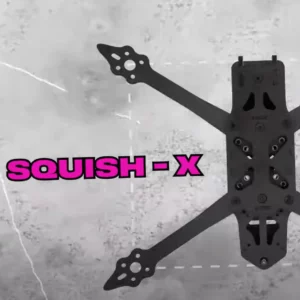 Vannystyle Pro 5" FPV Freestyle Drone Frame Kit – Ultimate Durability and Performance with Enhanced Arm Design 4 - Vanover