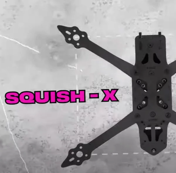 Vannystyle Pro 5" FPV Freestyle Drone Frame Kit – Ultimate Durability and Performance with Enhanced Arm Design - Image 5