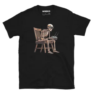 Wrekd Co. Skeleton FPV Graphic Tee